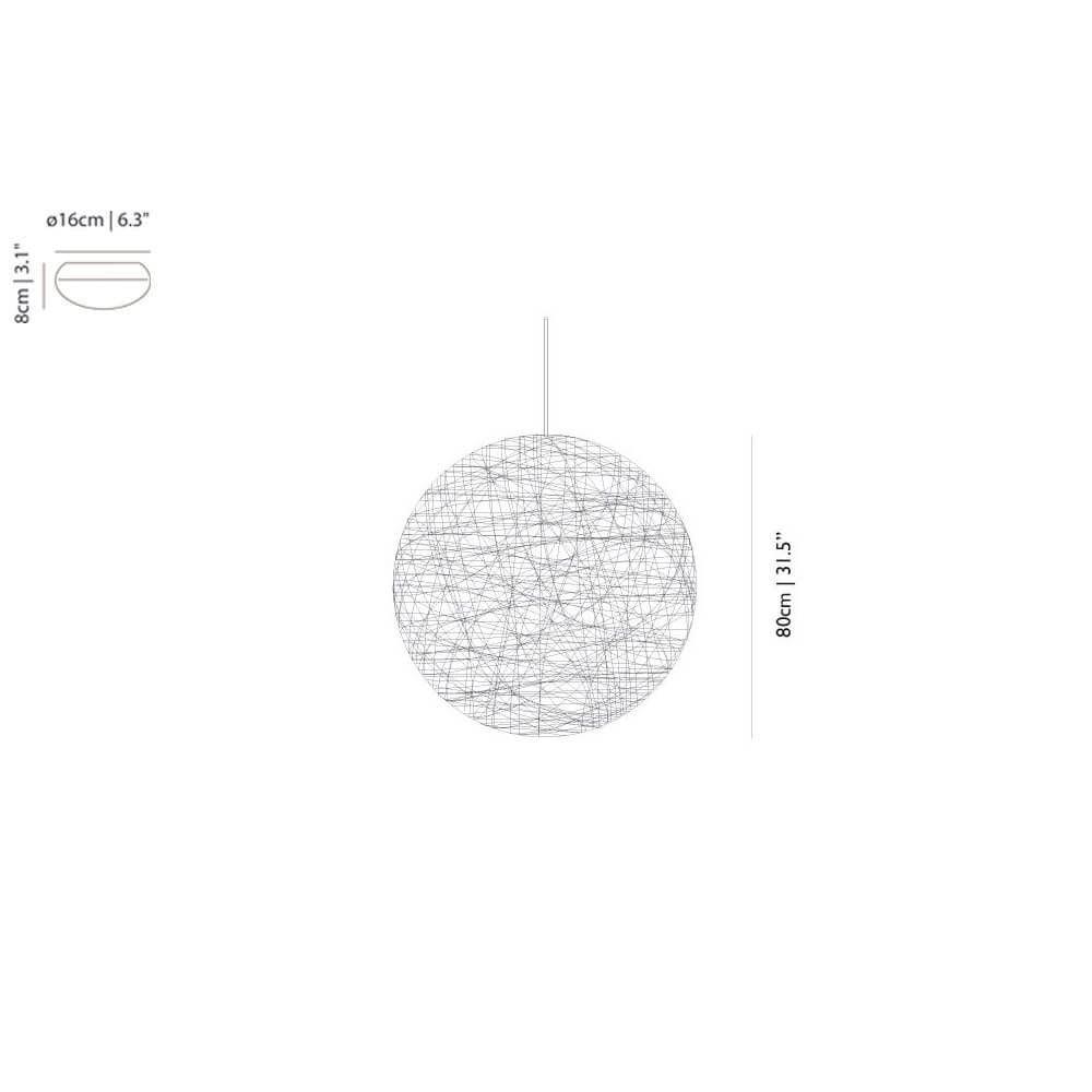 Moooi Random Light Medium LED suspension lamp - Buy now on ShopDecor - Discover the best products by MOOOI design