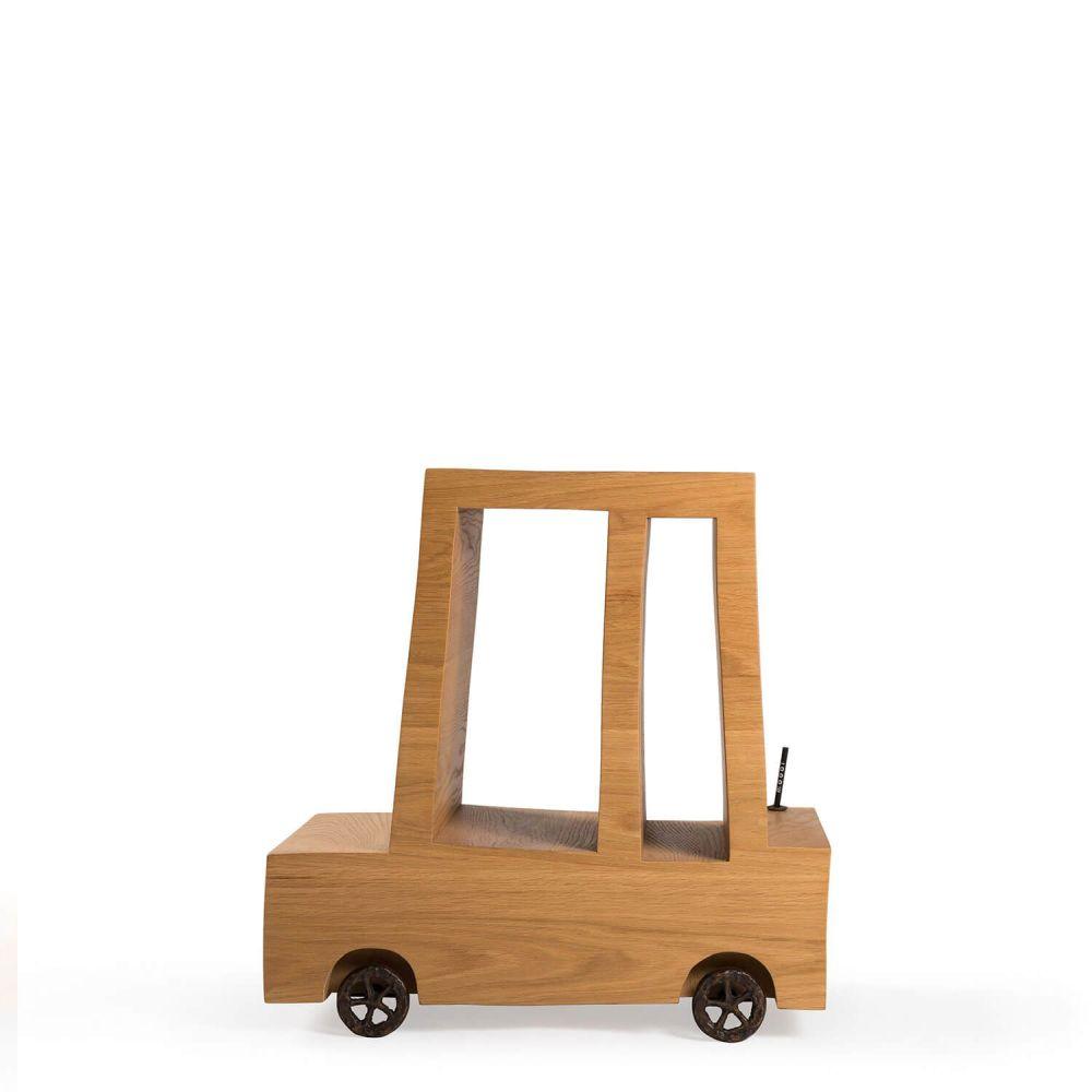 Moooi Turbo Table High H.61 cm shaped like a car - Buy now on ShopDecor - Discover the best products by MOOOI design