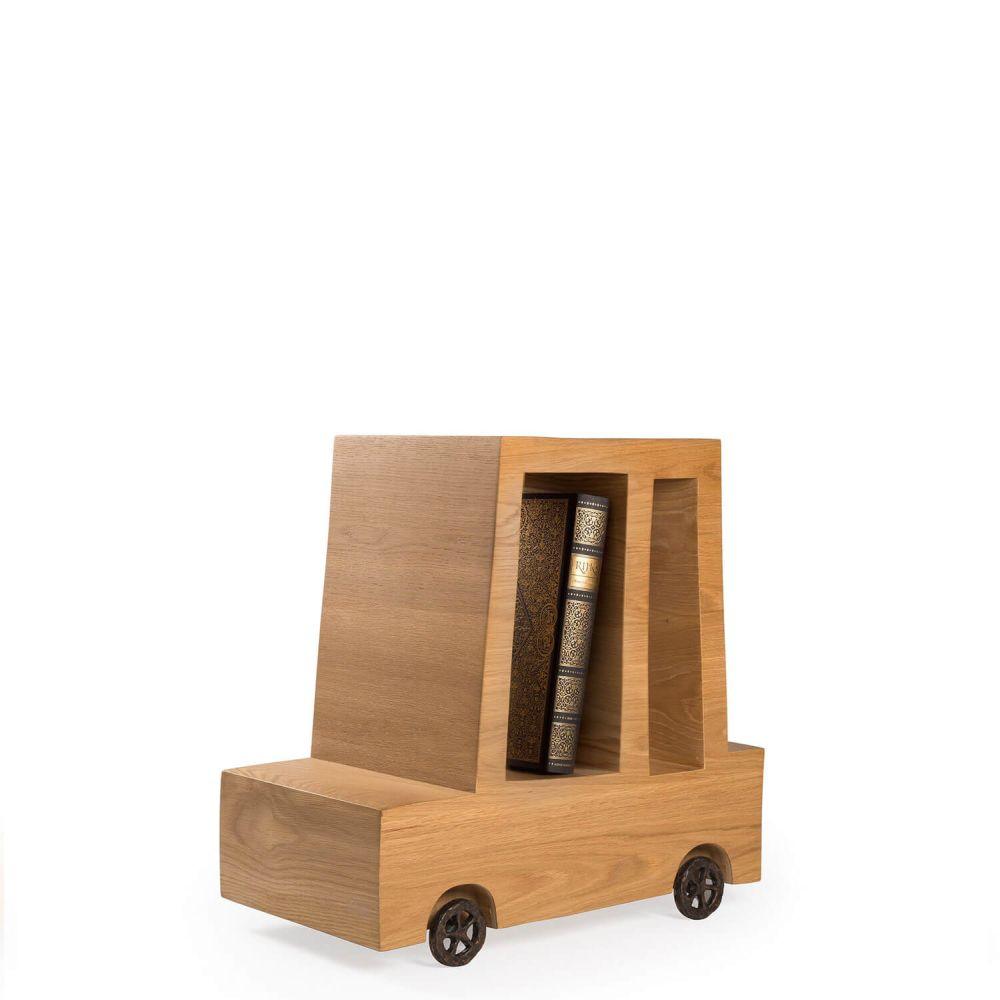 Moooi Turbo Table High H.61 cm shaped like a car - Buy now on ShopDecor - Discover the best products by MOOOI design