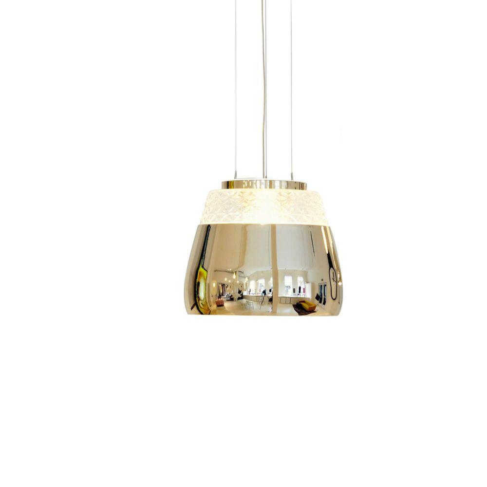 Moooi Valentine glass suspension lamp by Marcel Wanders Gold - Buy now on ShopDecor - Discover the best products by MOOOI design