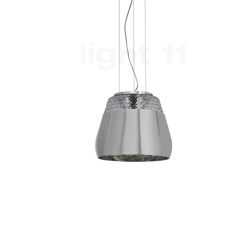 Moooi Valentine glass suspension lamp by Marcel Wanders Chrome - Buy now on ShopDecor - Discover the best products by MOOOI design