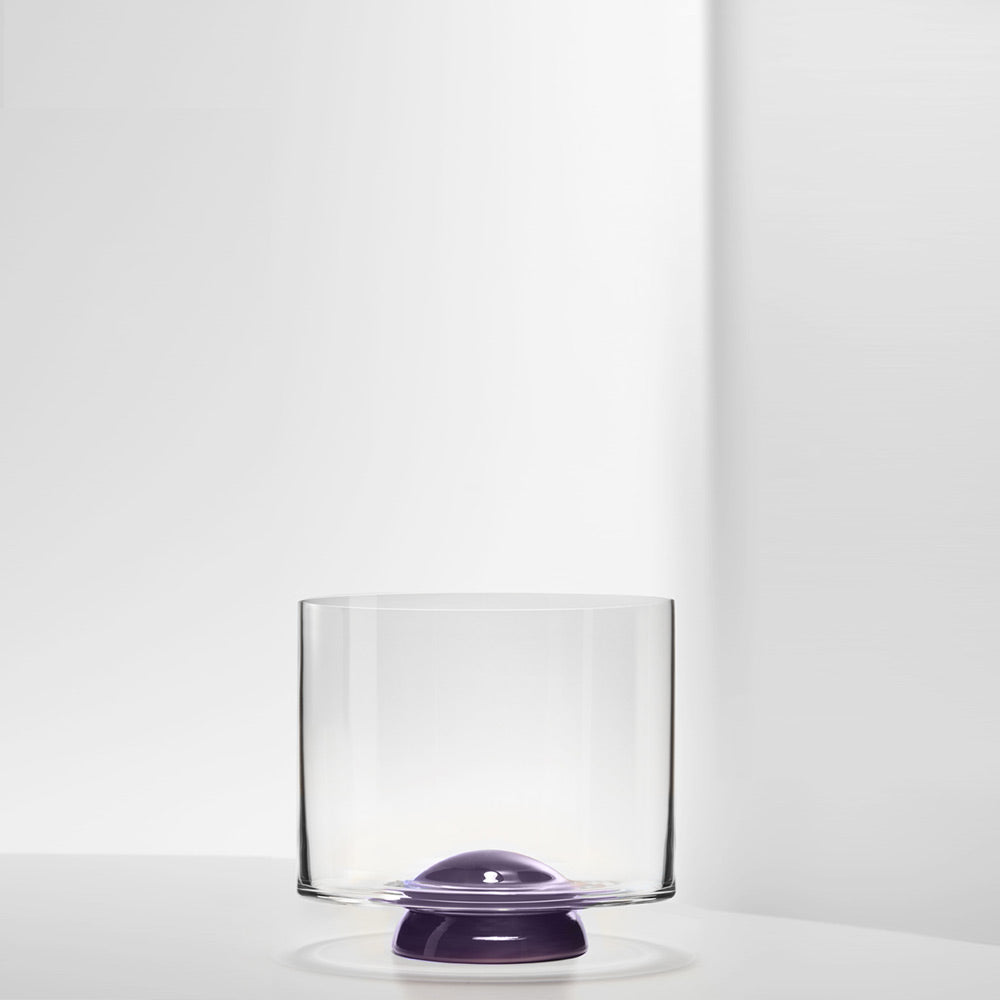 Nason Moretti Dot whisky glass - Murano glass Nason Moretti Blueberry - Buy now on ShopDecor - Discover the best products by NASON MORETTI design