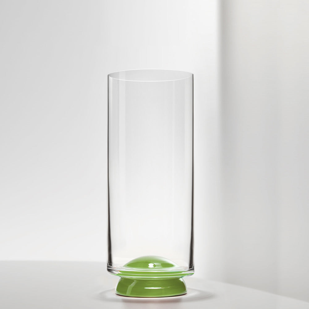 Nason Moretti Dot flute - Murano glass Nason Moretti Pea green - Buy now on ShopDecor - Discover the best products by NASON MORETTI design