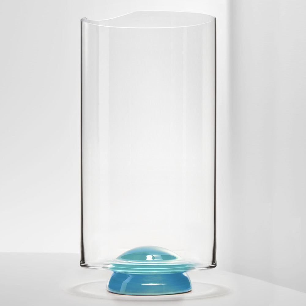 Nason Moretti Dot pitcher - Murano glass Nason Moretti Light blue - Buy now on ShopDecor - Discover the best products by NASON MORETTI design