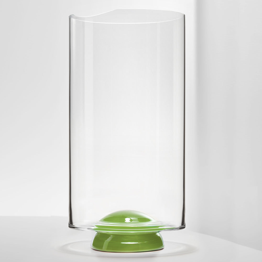 Nason Moretti Dot pitcher - Murano glass Nason Moretti Pea green - Buy now on ShopDecor - Discover the best products by NASON MORETTI design