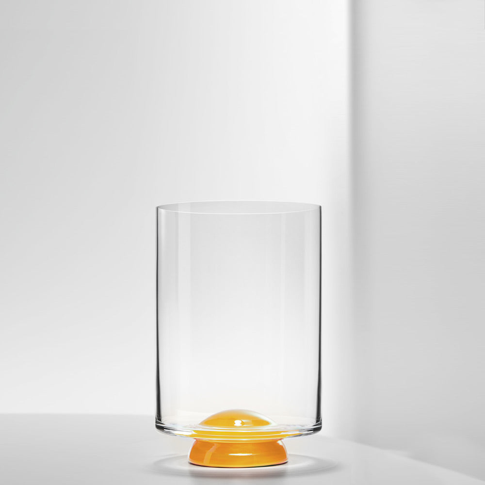 Nason Moretti Dot water glass - Murano glass Nason Moretti Sunflower yellow - Buy now on ShopDecor - Discover the best products by NASON MORETTI design
