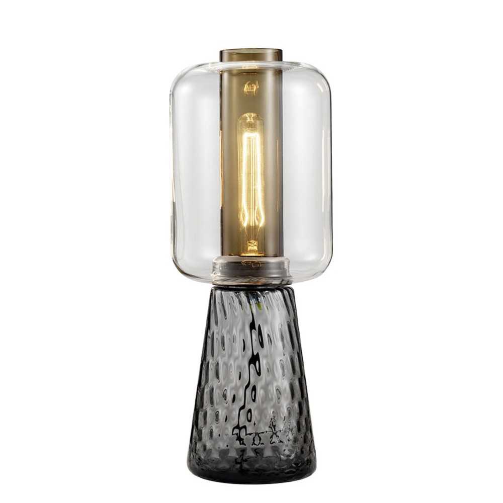 Nason Moretti Ensemble lamp - Murano glass Nason Moretti Grey - Buy now on ShopDecor - Discover the best products by NASON MORETTI design