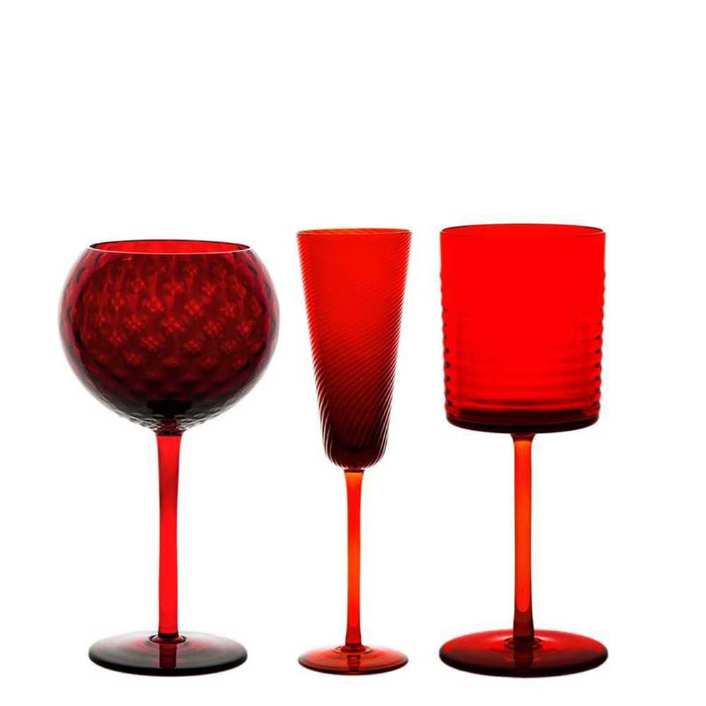 Nason Moretti Gigolo white wine chalice - Murano glass - Buy now on ShopDecor - Discover the best products by NASON MORETTI design