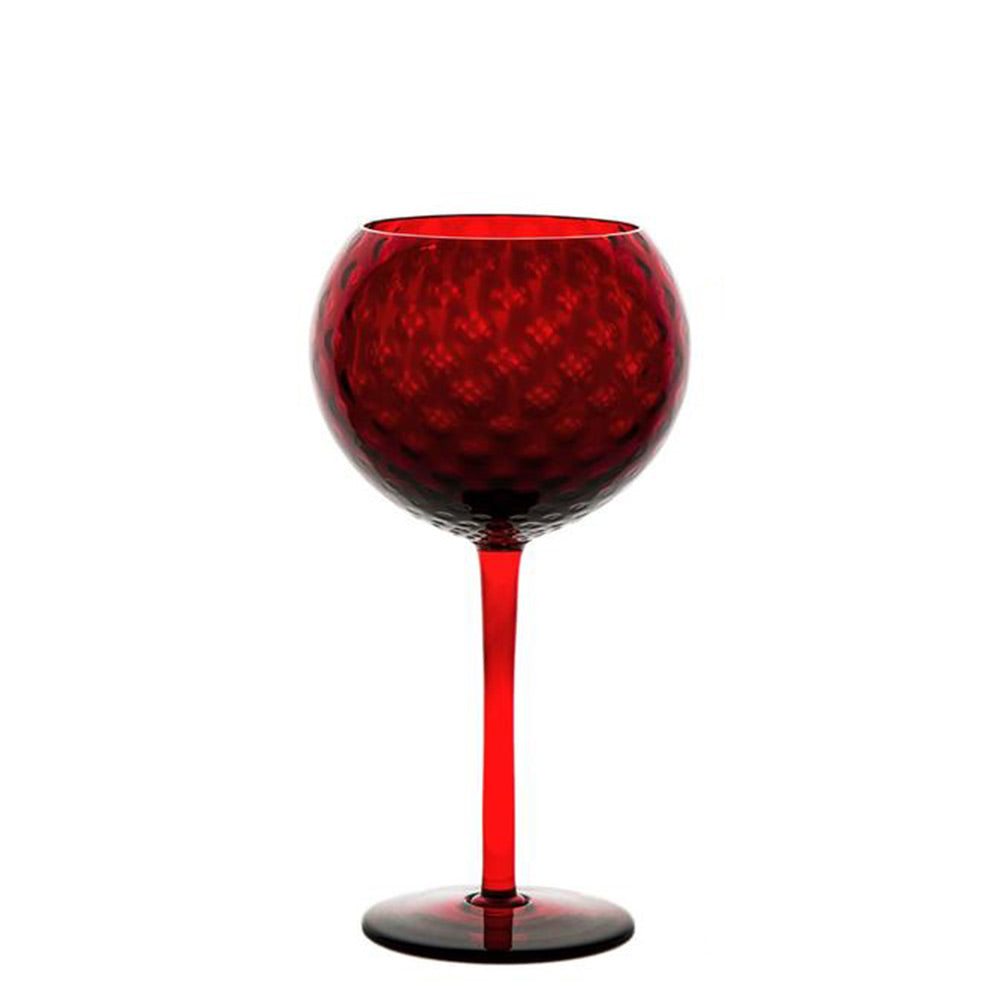 Nason Moretti Gigolo white wine chalice - Murano glass Nason Moretti Red - Buy now on ShopDecor - Discover the best products by NASON MORETTI design