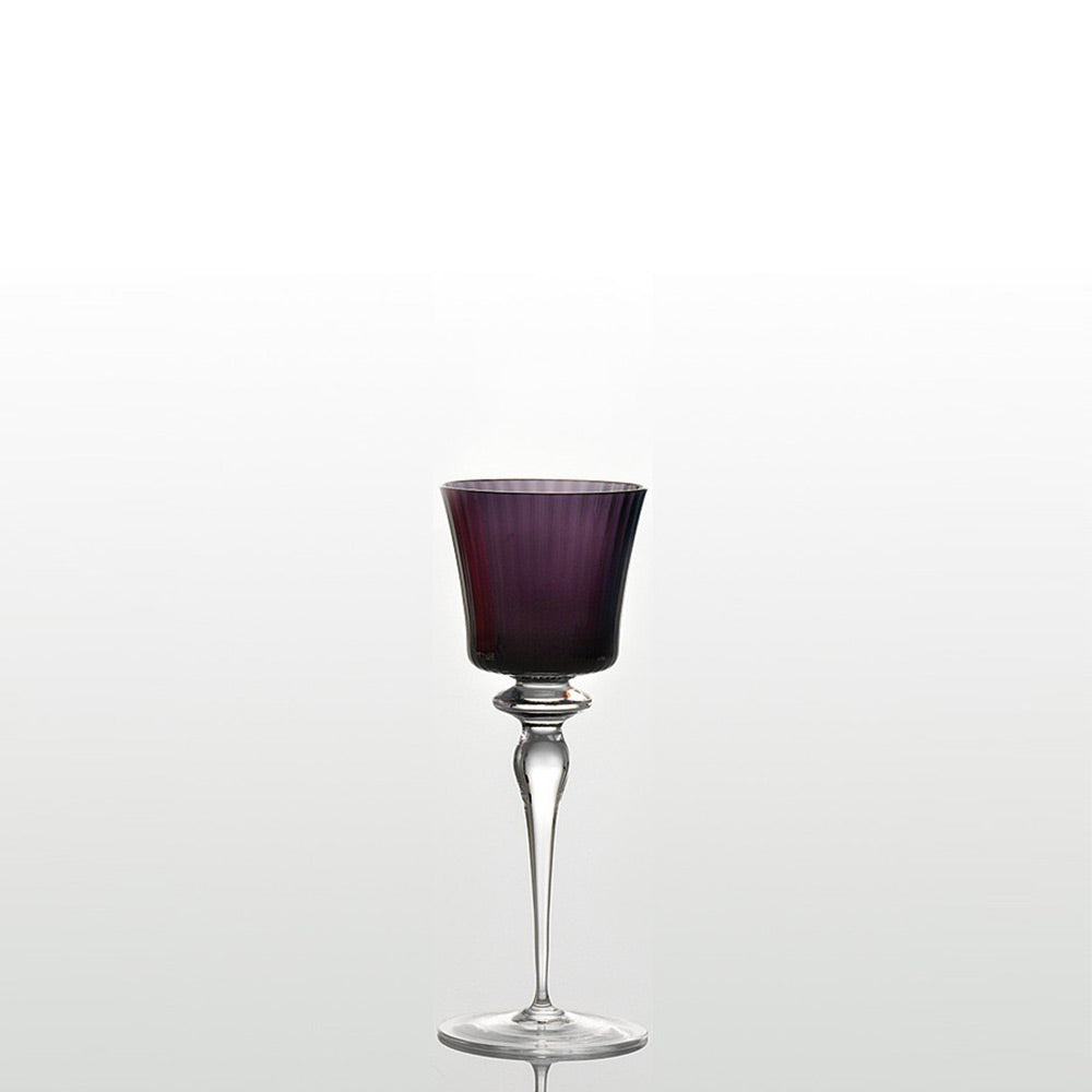 Nason Moretti Royal rhine wine chalice - Murano glass Nason Moretti Periwinkle - Buy now on ShopDecor - Discover the best products by NASON MORETTI design