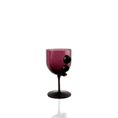 Nason Moretti Venthouse red wine glass violet - Buy now on ShopDecor - Discover the best products by NASON MORETTI design
