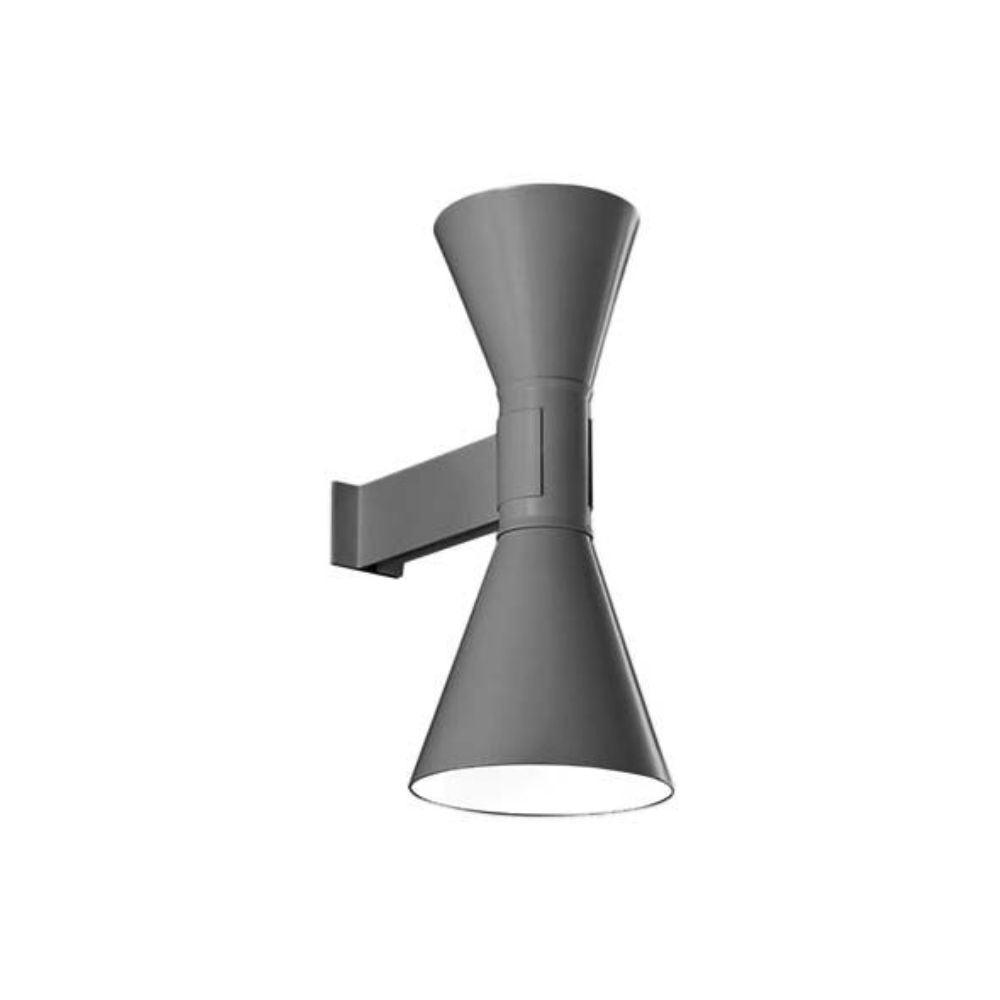 Nemo Lighting Applique de Marseille Mini wall lamp Nemo Lighting Marseille Grey - Buy now on ShopDecor - Discover the best products by NEMO CASSINA LIGHTING design