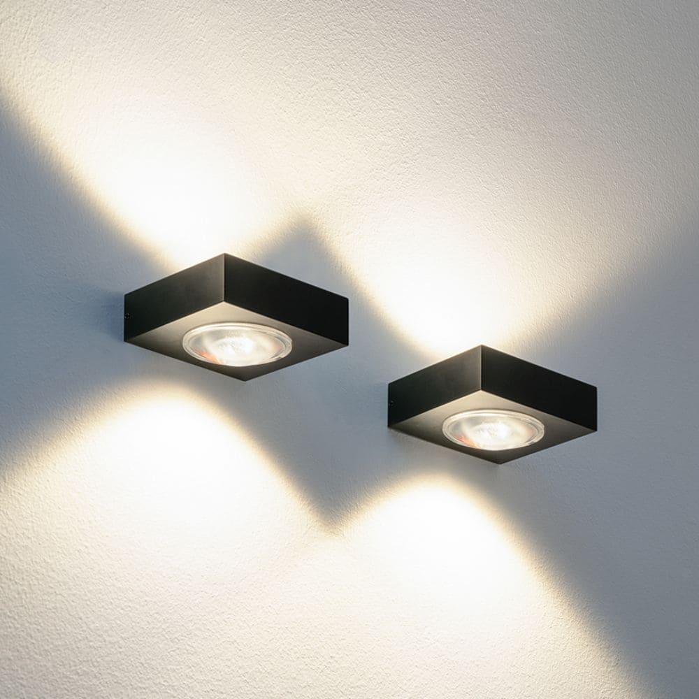 Nemo Lighting Fix Double Emission LED wall lamp - Buy now on ShopDecor - Discover the best products by NEMO CASSINA LIGHTING design