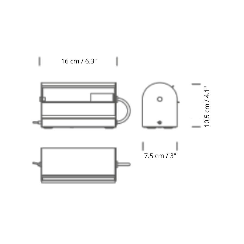 Nemo Lighting Applique Cylindrique Petite wall lamp - Buy now on ShopDecor - Discover the best products by NEMO CASSINA LIGHTING design
