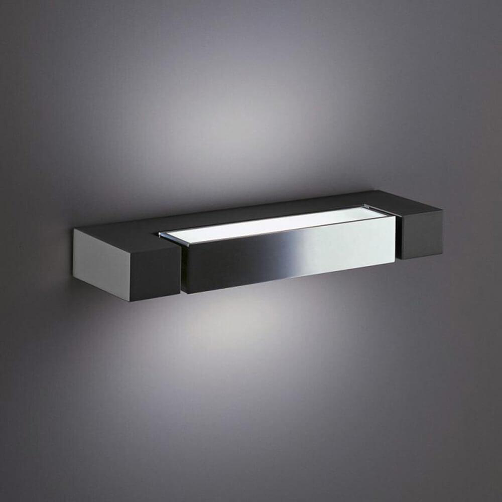 Nemo Lighting Ara Wall 29 wall lamp Nemo Lighting Ara Anthracite Chrome - Buy now on ShopDecor - Discover the best products by NEMO CASSINA LIGHTING design