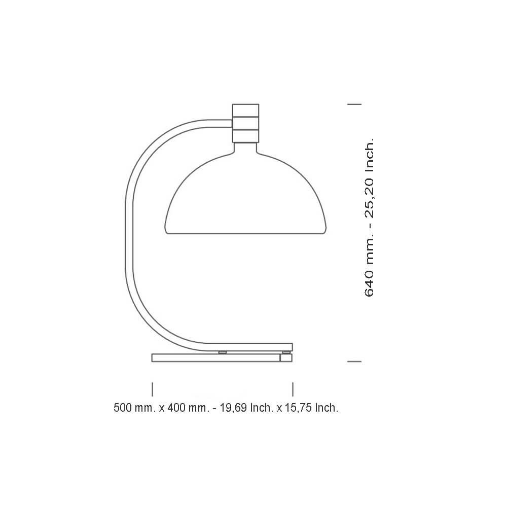 Nemo Lighting AS1C table lamp - Buy now on ShopDecor - Discover the best products by NEMO CASSINA LIGHTING design