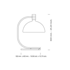 Nemo Lighting AS1C table lamp - Buy now on ShopDecor - Discover the best products by NEMO CASSINA LIGHTING design