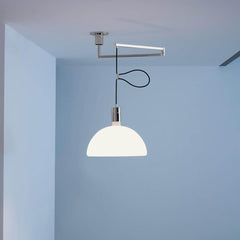 Nemo Lighting AS41C pendant lamp chromed diam. 40 cm. - Buy now on ShopDecor - Discover the best products by NEMO CASSINA LIGHTING design