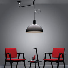 Nemo Lighting AS41Z pendant lamp chromed diam. 45 cm. - Buy now on ShopDecor - Discover the best products by NEMO CASSINA LIGHTING design