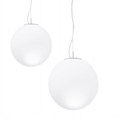 Nemo Lighting Asteroide suspension lamp white diam. 50 cm - Buy now on ShopDecor - Discover the best products by NEMO CASSINA LIGHTING design