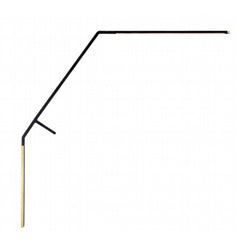 Nemo Lighting Bird LED table lamp black - Buy now on ShopDecor - Discover the best products by NEMO CASSINA LIGHTING design