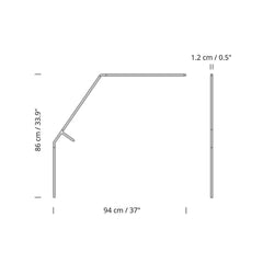 Nemo Lighting Bird LED table lamp black - Buy now on ShopDecor - Discover the best products by NEMO CASSINA LIGHTING design