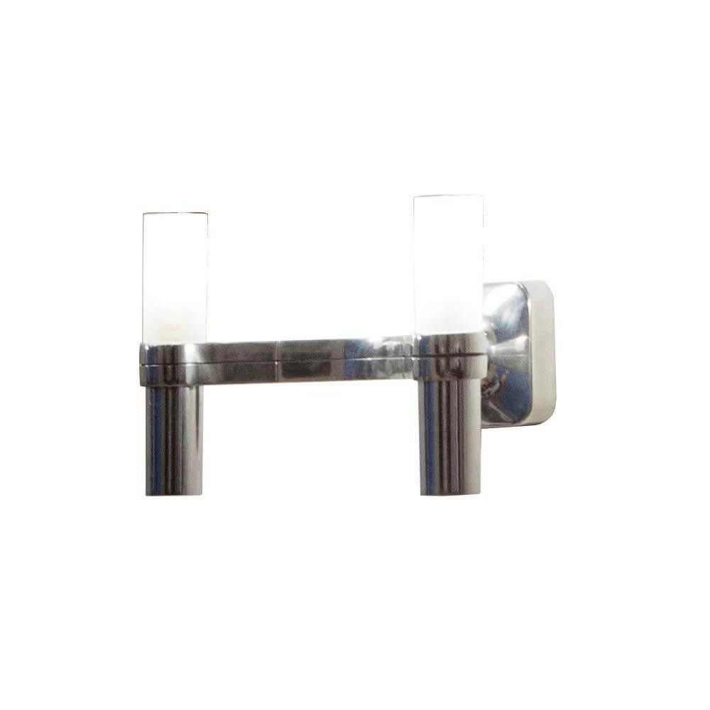 Nemo Lighting Crown 2 wall lamp Chrome - Buy now on ShopDecor - Discover the best products by NEMO CASSINA LIGHTING design