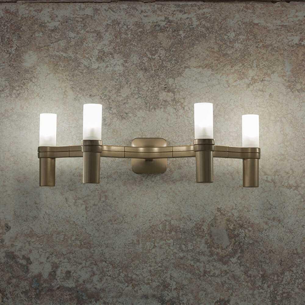 Nemo Lighting Crown 4 wall lamp gold - Buy now on ShopDecor - Discover the best products by NEMO CASSINA LIGHTING design