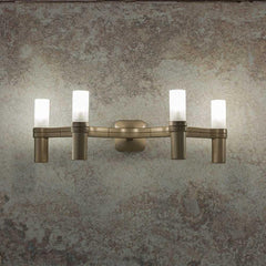Nemo Lighting Crown 4 wall lamp gold - Buy now on ShopDecor - Discover the best products by NEMO CASSINA LIGHTING design