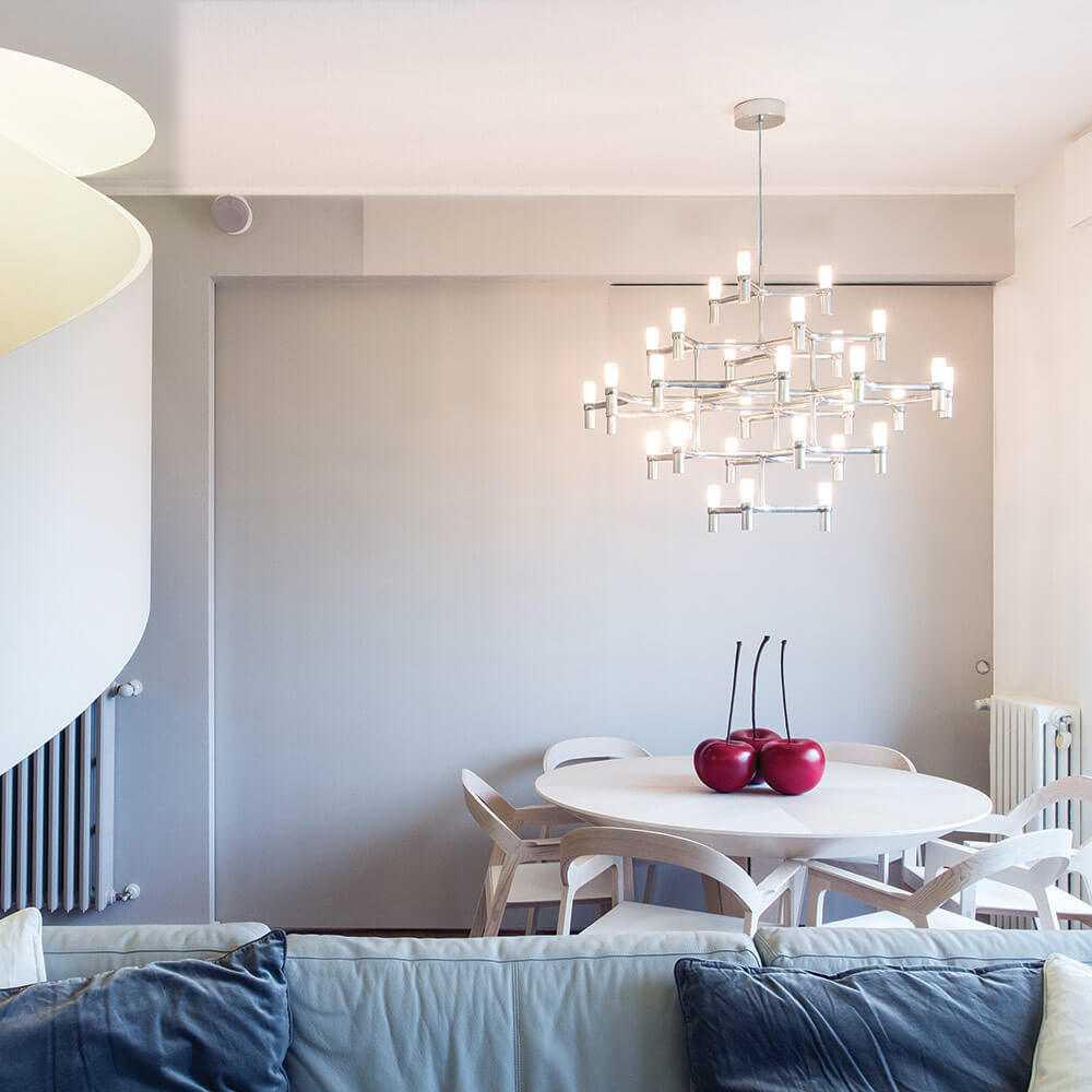 Nemo Lighting Crown Major pendant lamp - Buy now on ShopDecor - Discover the best products by NEMO CASSINA LIGHTING design
