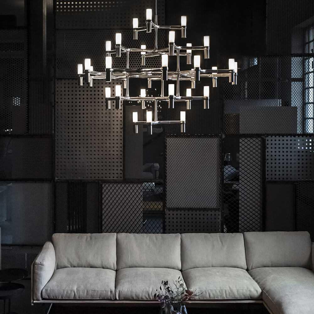 Nemo Lighting Crown Major pendant lamp - Buy now on ShopDecor - Discover the best products by NEMO CASSINA LIGHTING design