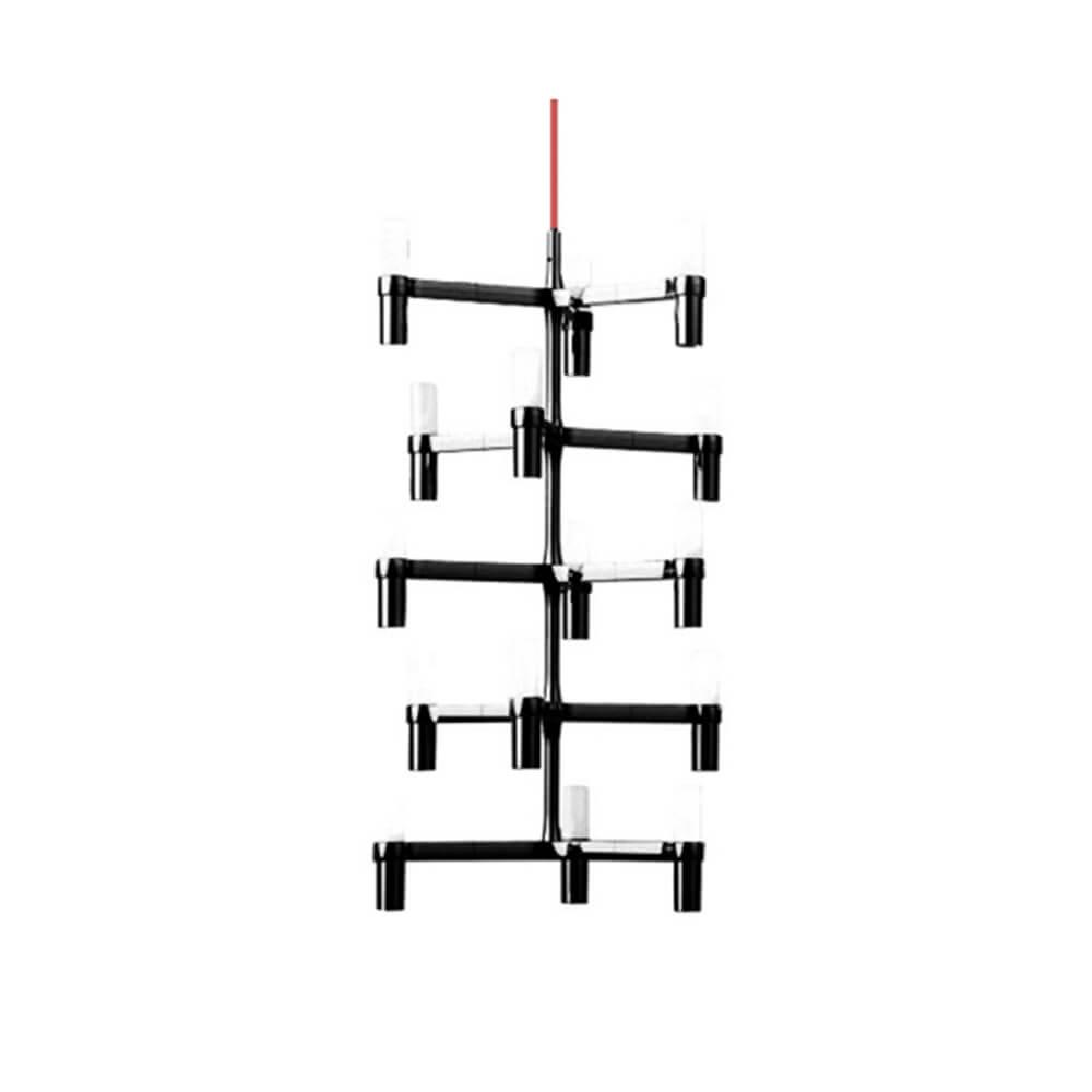 Nemo Lighting Crown Multi pendant lamp Black - Buy now on ShopDecor - Discover the best products by NEMO CASSINA LIGHTING design
