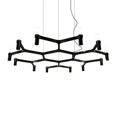 Nemo Lighting Crown Plana Minor pendant lamp Black - Buy now on ShopDecor - Discover the best products by NEMO CASSINA LIGHTING design
