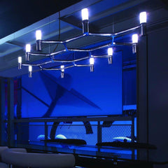 Nemo Lighting Crown Plana pendant lamp polished - Buy now on ShopDecor - Discover the best products by NEMO CASSINA LIGHTING design