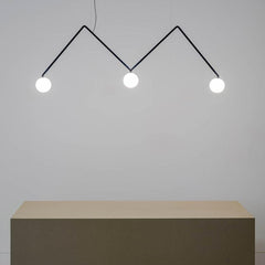 Nemo Lighting Dabliu Globe LED suspension lamp black - Buy now on ShopDecor - Discover the best products by NEMO CASSINA LIGHTING design