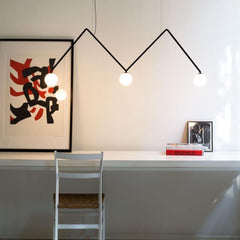 Nemo Lighting Dabliu Globe LED suspension lamp black - Buy now on ShopDecor - Discover the best products by NEMO CASSINA LIGHTING design