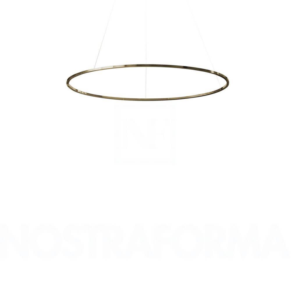 Nemo Lighting Ellisse Major Uplight Dimmer LED pendant lamp Gold - Buy now on ShopDecor - Discover the best products by NEMO CASSINA LIGHTING design