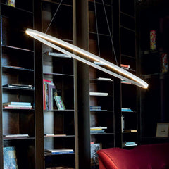 Nemo Lighting Ellisse Minor Uplight Dimmer LED pendant lamp - Buy now on ShopDecor - Discover the best products by NEMO CASSINA LIGHTING design