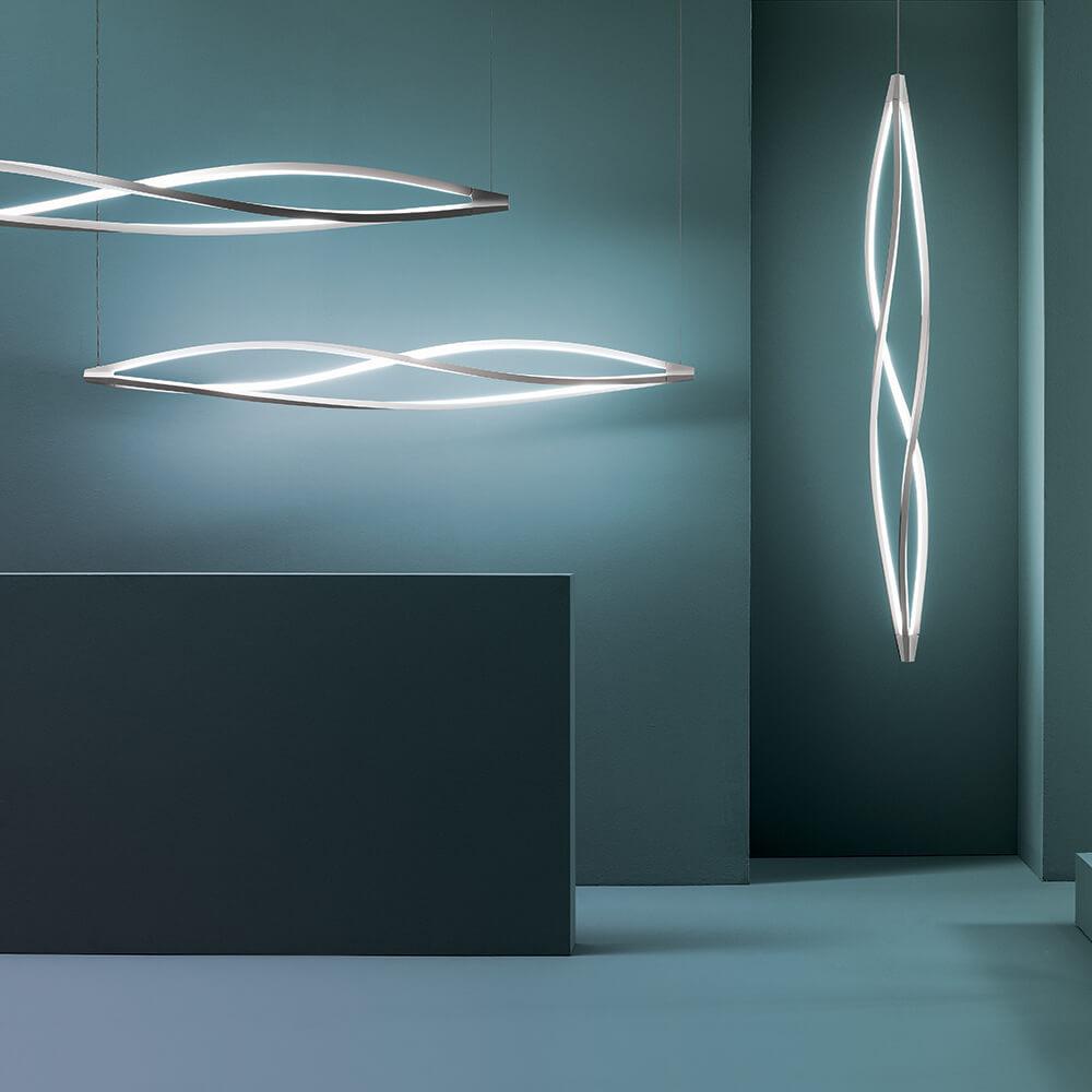 Nemo Lighting In The Wind Horizontal pendant lamp - Buy now on ShopDecor - Discover the best products by NEMO CASSINA LIGHTING design