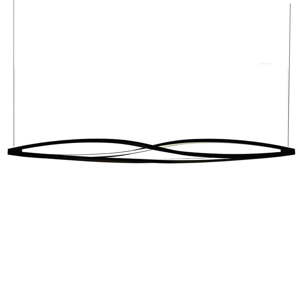 Nemo Lighting In The Wind Horizontal pendant lamp Black - Buy now on ShopDecor - Discover the best products by NEMO CASSINA LIGHTING design