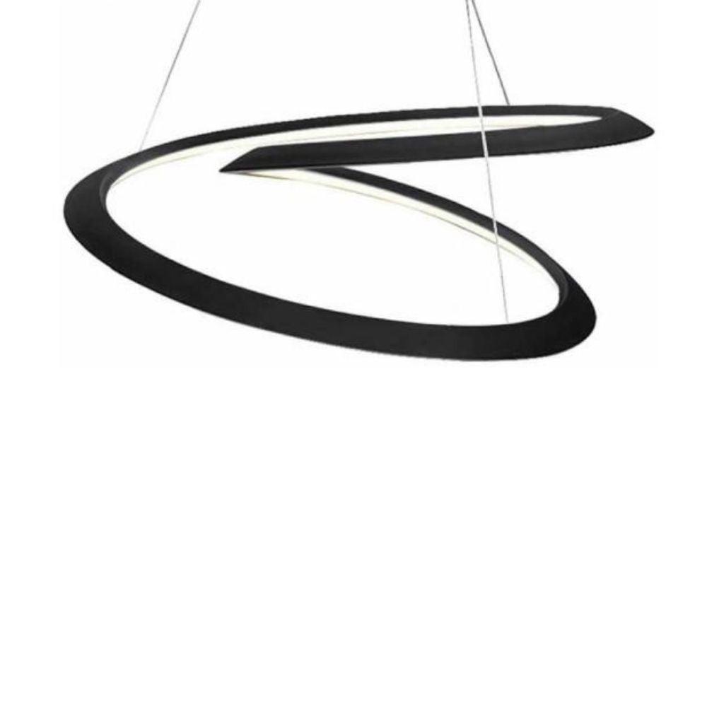 Nemo Lighting Kepler Minor Uplight LED suspension lamp Black - Buy now on ShopDecor - Discover the best products by NEMO CASSINA LIGHTING design