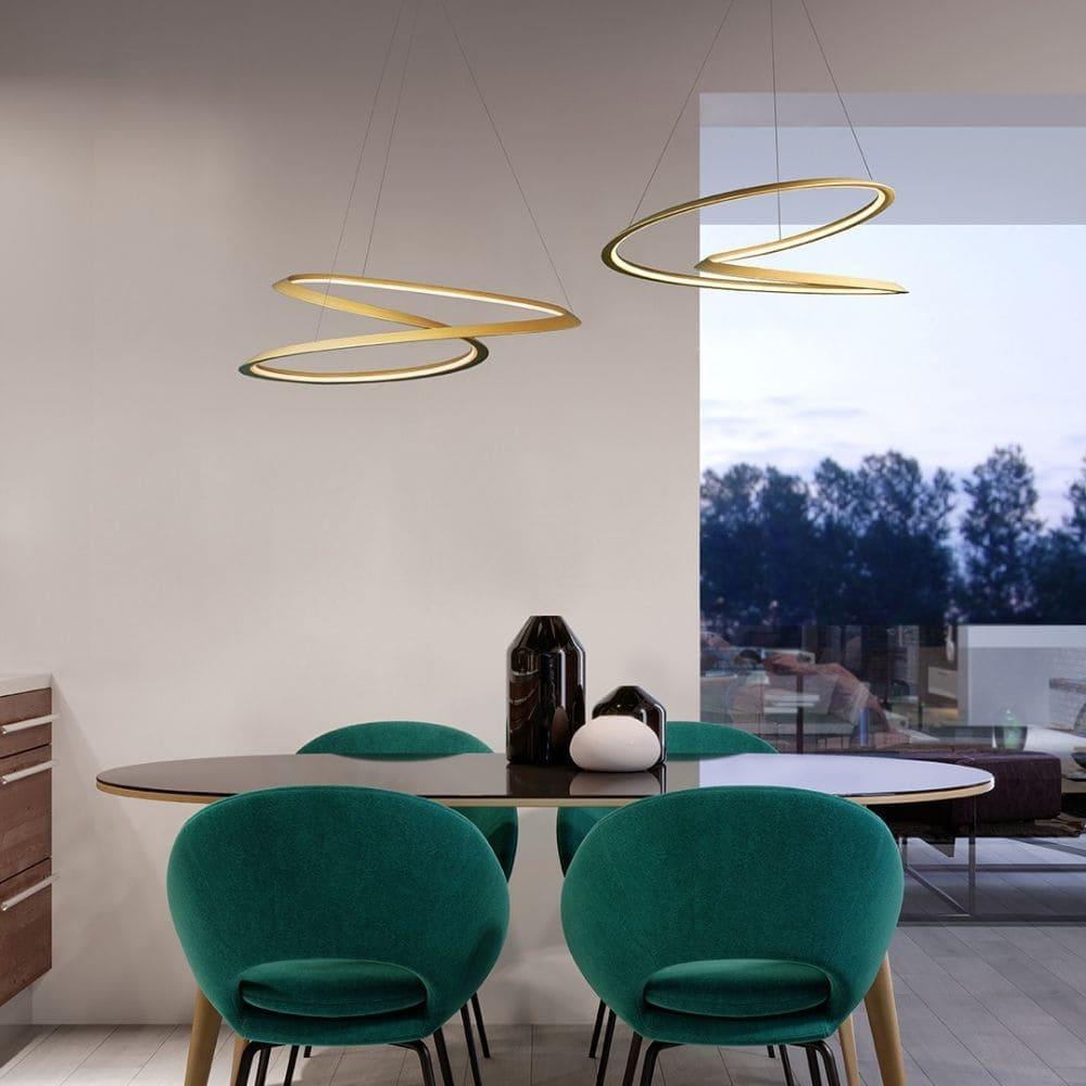 Nemo Lighting Kepler Petite Downlight LED suspension lamp - Buy now on ShopDecor - Discover the best products by NEMO CASSINA LIGHTING design