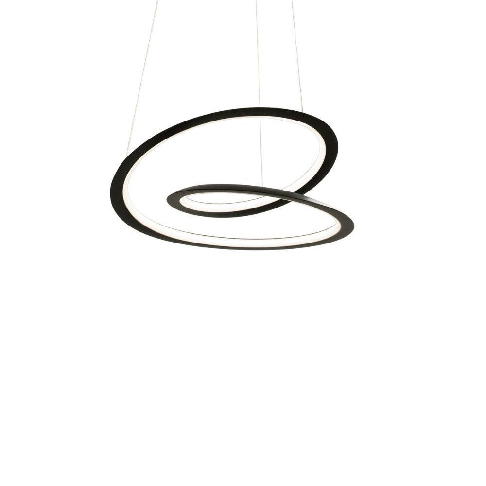 Nemo Lighting Kepler Petite Downlight LED suspension lamp Black - Buy now on ShopDecor - Discover the best products by NEMO CASSINA LIGHTING design