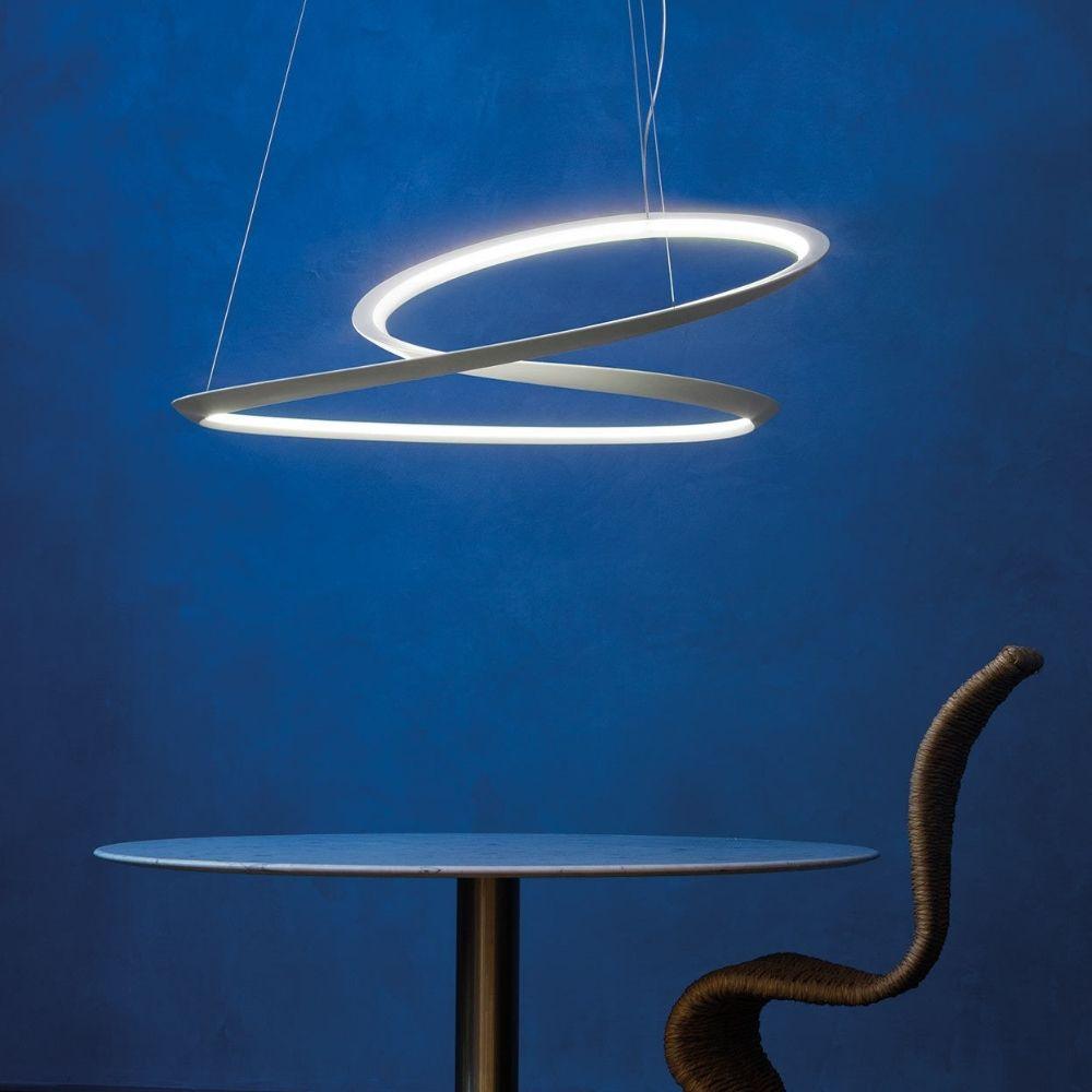 Nemo Lighting Kepler Uplight LED suspension lamp - Buy now on ShopDecor - Discover the best products by NEMO CASSINA LIGHTING design