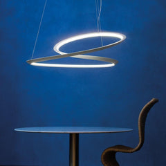 Nemo Lighting Kepler Uplight LED suspension lamp - Buy now on ShopDecor - Discover the best products by NEMO CASSINA LIGHTING design