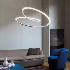 Nemo Lighting Kepler Uplight LED suspension lamp - Buy now on ShopDecor - Discover the best products by NEMO CASSINA LIGHTING design