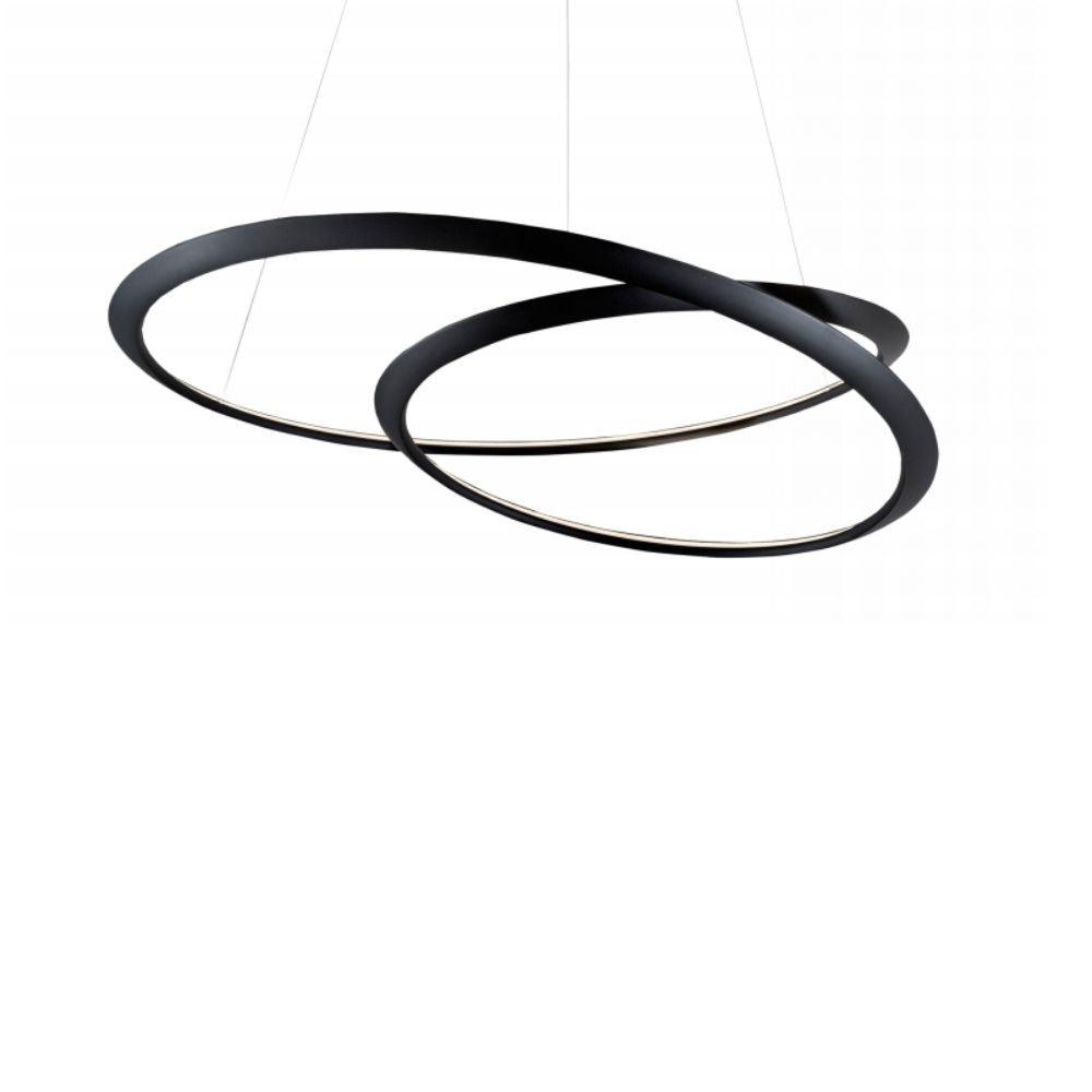Nemo Lighting Kepler Uplight LED suspension lamp Black - Buy now on ShopDecor - Discover the best products by NEMO CASSINA LIGHTING design