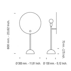 Nemo Lighting Kuta table lamp black - Buy now on ShopDecor - Discover the best products by NEMO CASSINA LIGHTING design