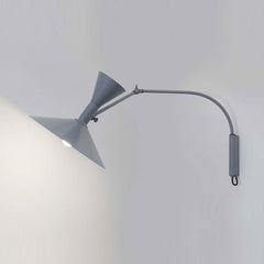 Nemo Lighting Lampe de Marseille Mini wall lamp matt grey - Buy now on ShopDecor - Discover the best products by NEMO CASSINA LIGHTING design