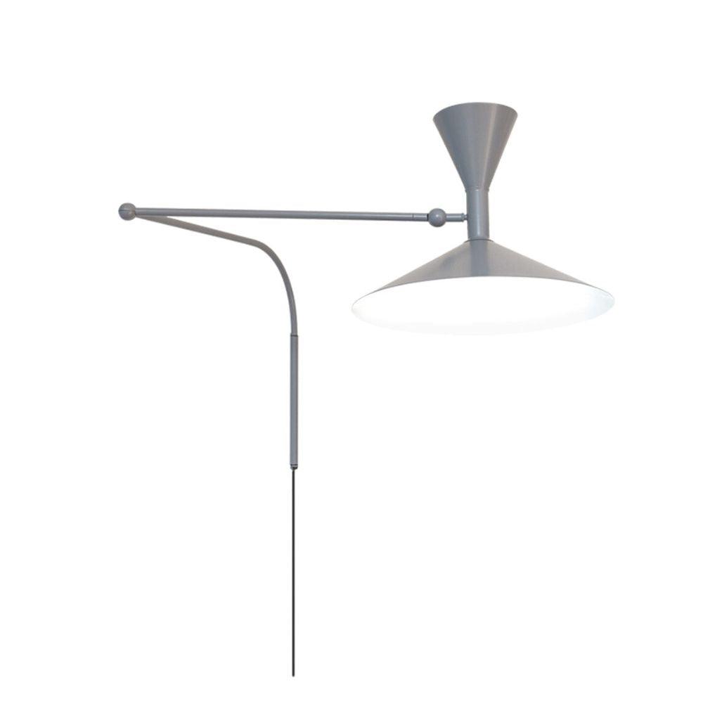 Nemo Lighting Lampe de Marseille wall lamp Nemo Lighting Marseille Grey - Buy now on ShopDecor - Discover the best products by NEMO CASSINA LIGHTING design